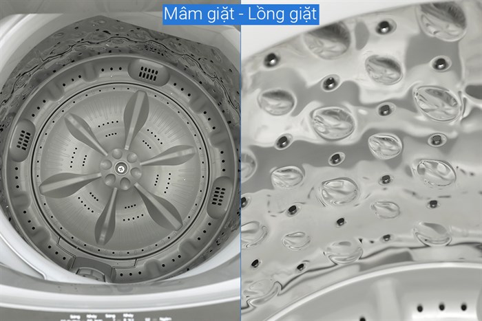 Máy Giặt Casper 8.5 Kg WT-85NG1